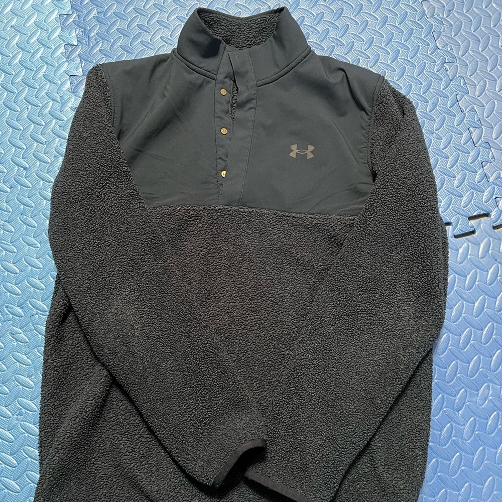 Under Armour Blue Fleece
